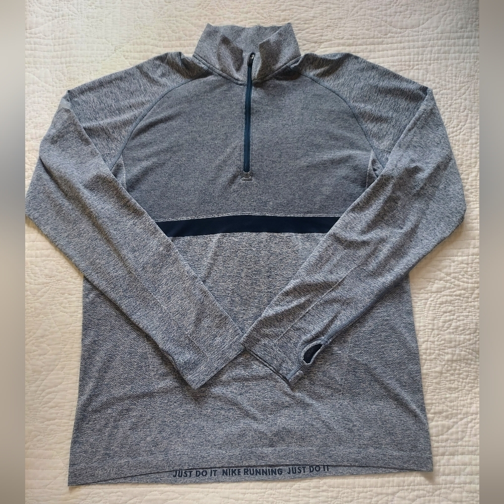 Nike Men's Dri-Fit Knit Technical Half-Zip